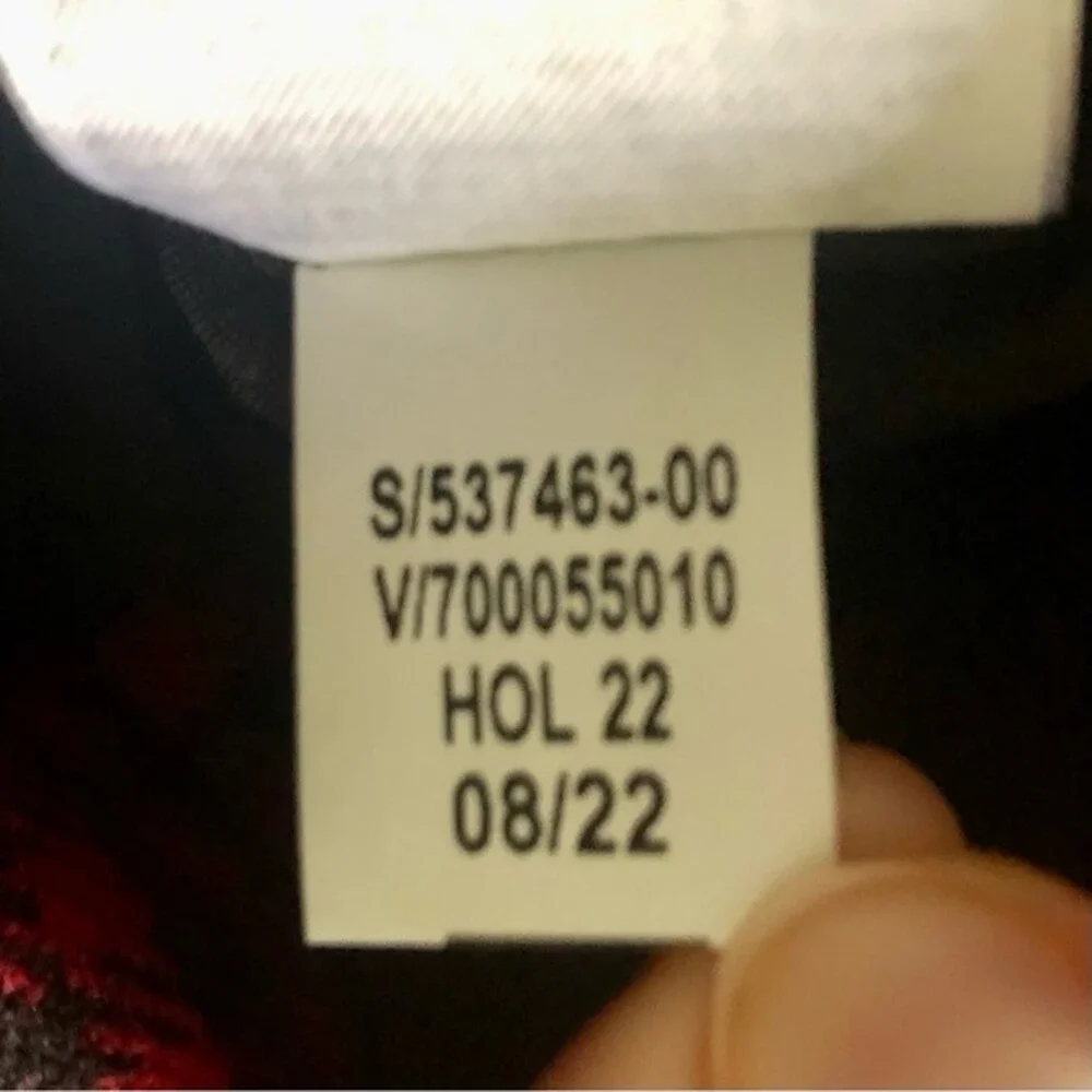 Banana Republic Red Plaid Captain's Blazer NWT Wool Size 6 - Picture 9 of 10